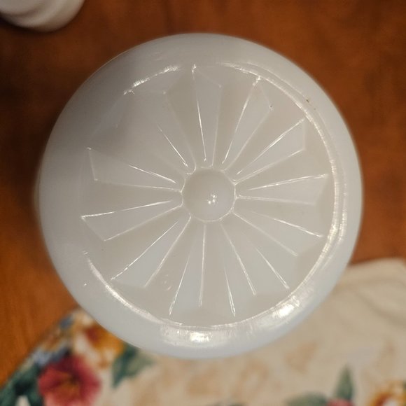 Wheaton coin milk glass retro pancake syrup pitcher - Picture 7 of 9